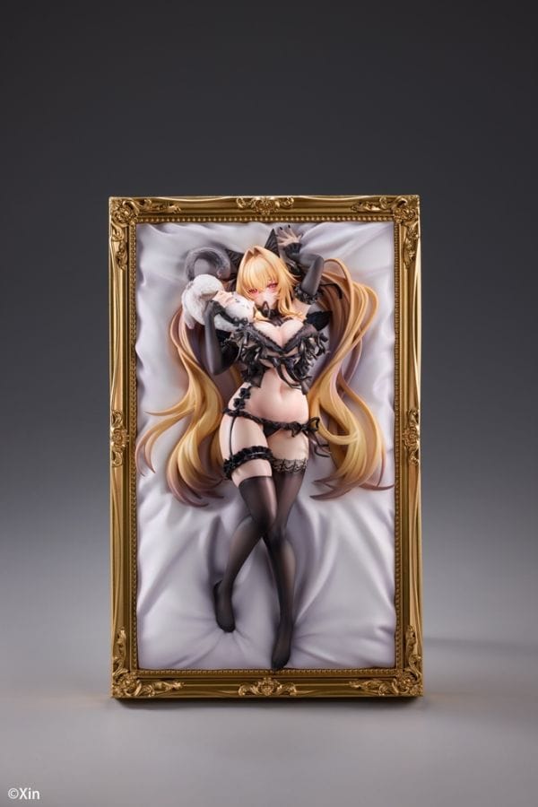 【代引き不可】1/7ステラ 黒猫Ver. Illustrated by Xin 豪華版【Novel Stella 2027年11月入荷予定・予約】