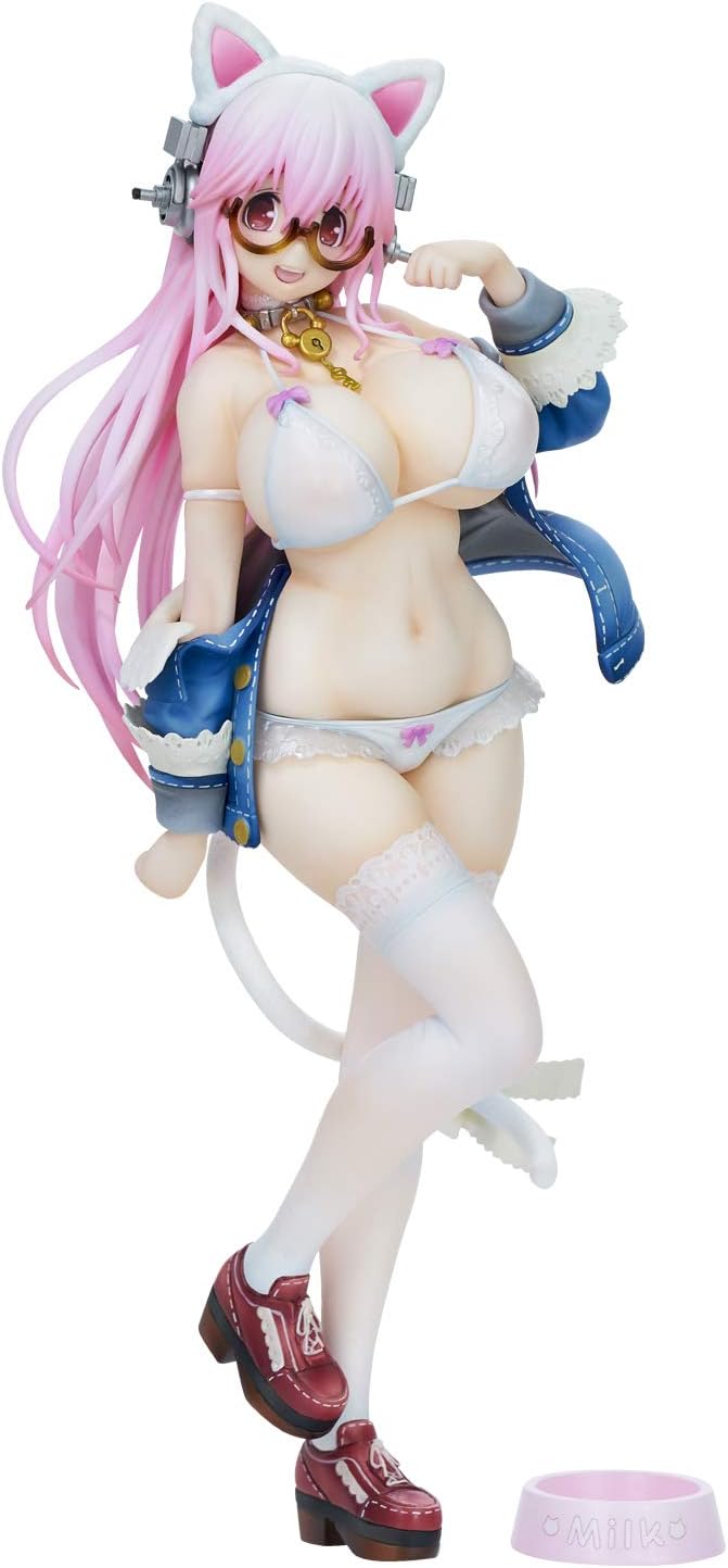 【代引き不可】すーぱーそに子 White cat ver. 【再販26】【ユニオンクリエイティブ 2027年6月入荷予定・予約】