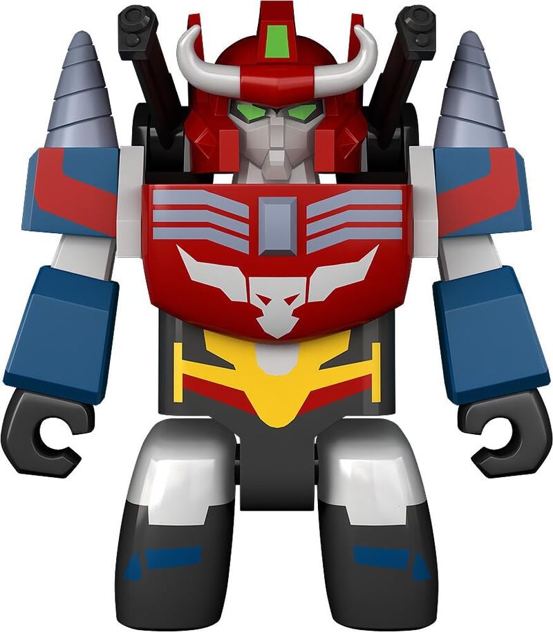 BRICKROID 伝説の勇者ダ・ガーン ランドバイソン【グッドスマイルカンパニー 2027年5月入荷予定・予約】
