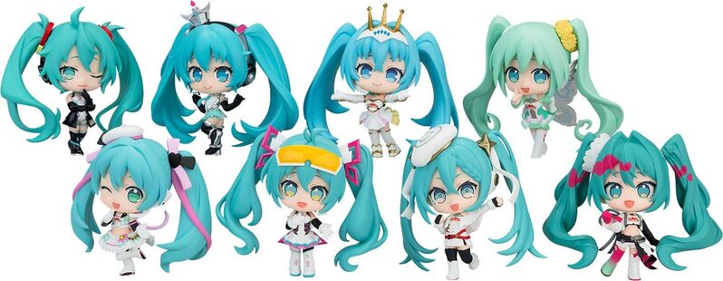 初音ミク GTプロジェクト ブラインドボックスシリーズ レーシングミクオールスターズ フィギュアコレクション Vol.2【グッドスマイルレーシング 2027年5月入荷予定・予約】