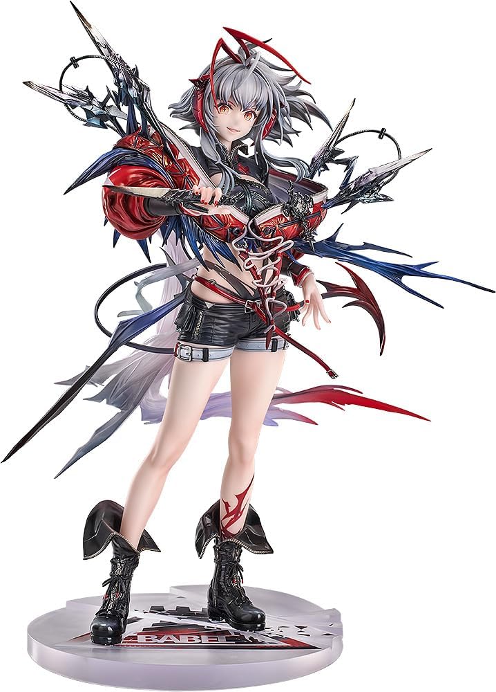 【代引き不可】アークナイツ ウィシャデル【グッドスマイルアーツ上海 2028年2月入荷予定・予約】