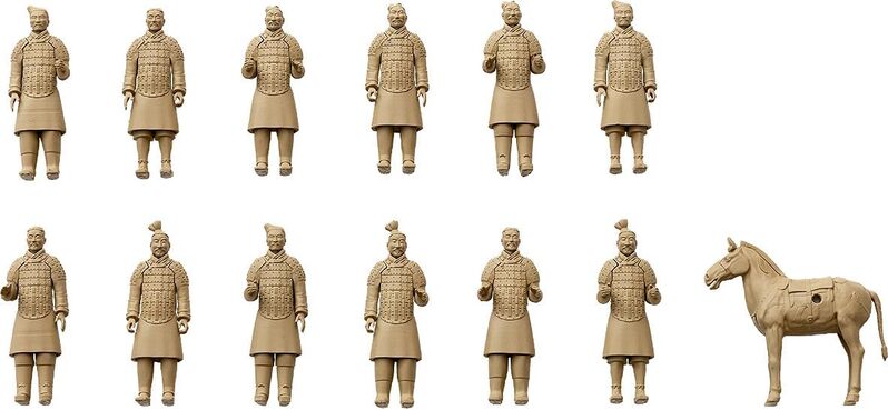 兵馬俑【StudioSYUTO 2027年3月入荷予定・予約】
