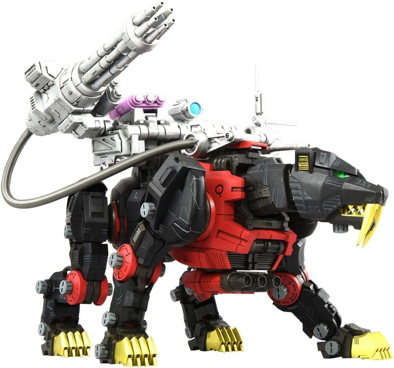 再販 リアライズ 	RMZ-006 セイバータイガー シュバルツ スペシャル【タカラトミー 2027年5月入荷予定・予約】