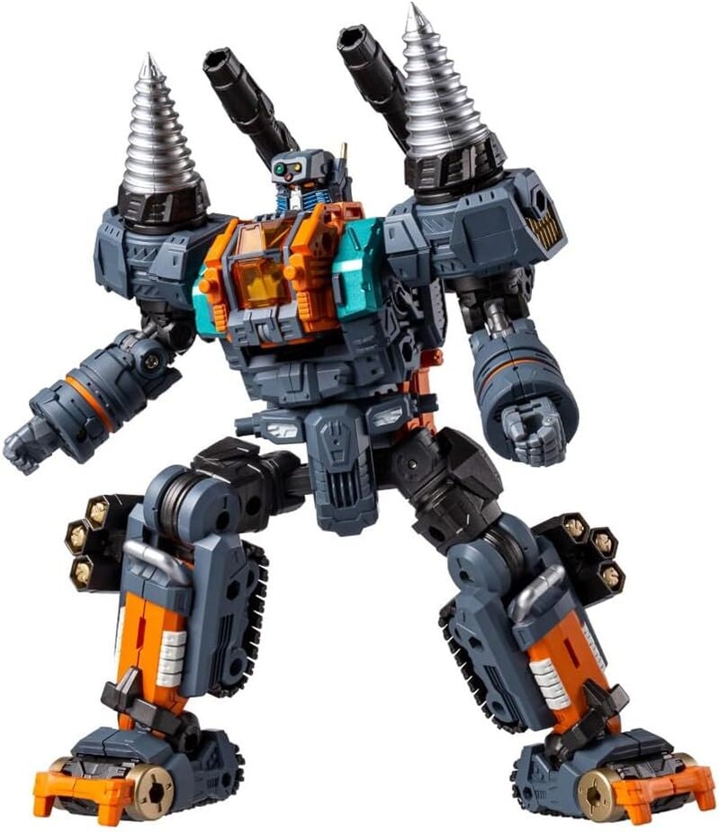 ダイアクロン DA-128 トライディガー 陸上機甲部隊 Ver.【タカラトミー 2027年3月入荷予定・予約】