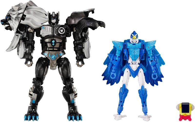 トランスフォーマー NL-09 ダークアンバーレオプライム＆ブルーボルト【タカラトミー 2027年3月入荷予定・予約】