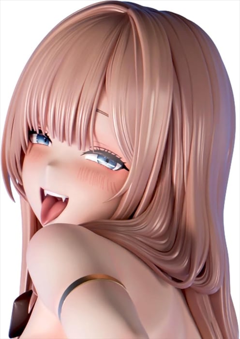 【代引き不可】≪二次受注≫肉感少女 おさぼりギャルの甘い誘惑 潮風なつき 白ギャルver.1/5スケール塗装済み完成品フィギュア【インサイト 2027年5月入荷予定・予約】