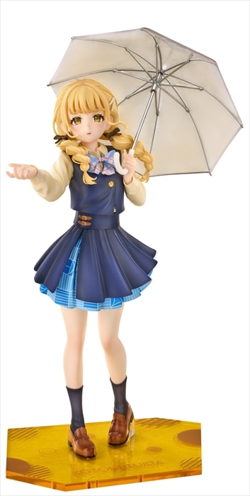 【代引き不可】学園アイドルマスター 藤田ことね 雨上がりのアイリス 特訓前Ver. 1/7 完成品フィギュア【MiraiMira 2027年7月入荷予定・予約】