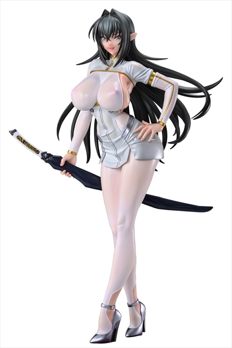 【代引き不可】対魔忍RPGX アンネローゼ・ヴァジュラ 白透け ver.【Q-six 2027年4月入荷予定・予約】