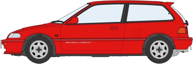 ホンダ シビック Si (EF3) (1988)【ハセガワ 2027年1月入荷予定・予約】