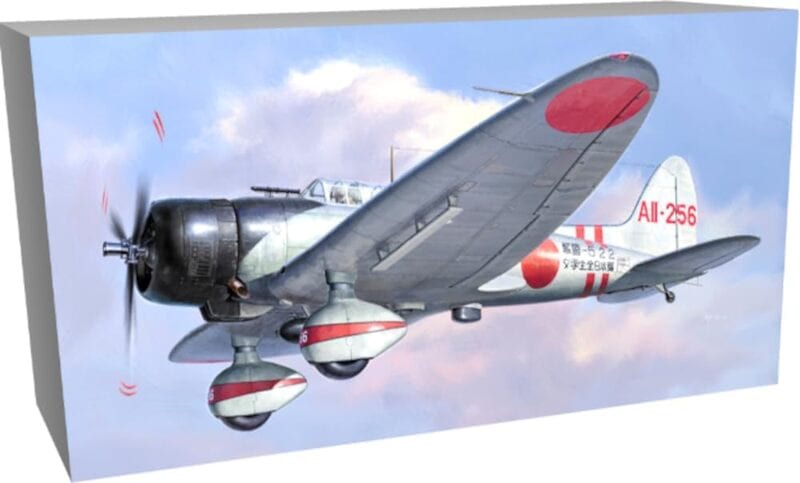愛知 D3A1 九九式艦上爆撃機 11型 “真珠湾” フォールディングウイング【ハセガワ 2027年1月入荷予定・予約】