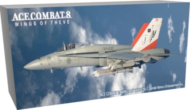 「ACE COMBAT 8： WINGS OF THEVE」 F/A-18C ホーネット “クィーン隊”【ハセガワ 2027年1月入荷予定・予約】