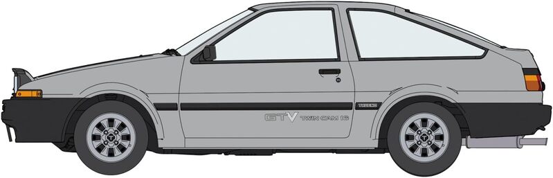 トヨタ スプリンター トレノ AE86 GTV 前期型 (1983)【ハセガワ 2027年1月入荷予定・予約】