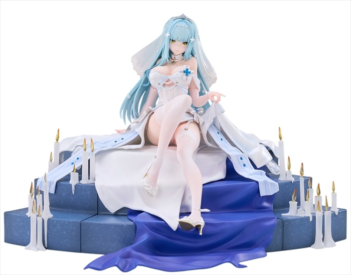 【代引き不可】ドールズフロントライン2:エクシリウム 『クルカイ - 紺星の願い』 1/7完成品フィギュア【大漫匠アニメスター 2027年5月入荷予定・予約】