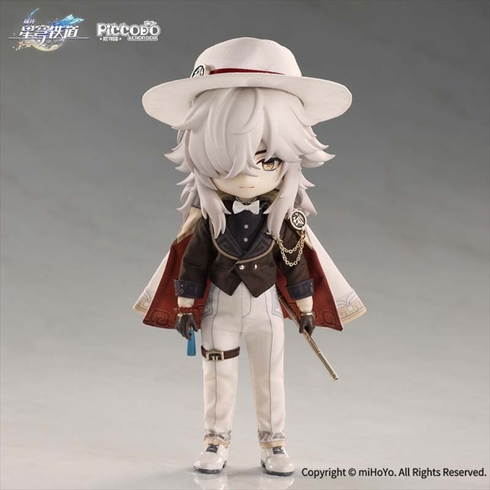 PICCODO ACTION DOLL X 崩壊:スターレイル 景元(けいげん) スターレイルLIVE Ver. デフォルメドール【GENESIS 2027年5月入荷予定・予約】