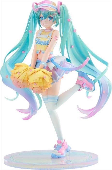 【代引き不可】G.S.Collection キャラクター・ボーカル・シリーズ01 初音ミク 初音ミク チアリーディングVer.【グッドスマイルカンパニー 2027年11月入荷予定・予約】