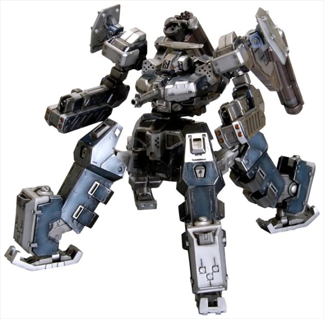 V.I.シリーズ ARMORED CORE クレスト CR-C75U2 デルタVer.【コトブキヤ 2027年2月入荷予定・予約】