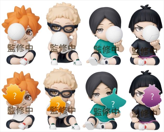 PERIHAPI！ Hide ＆ Seek かくれんぼ ハイキュー！！ 疑似ユース 1BOX入数：8【タカラトミーアーツ 2027年4月入荷予定・予約】
