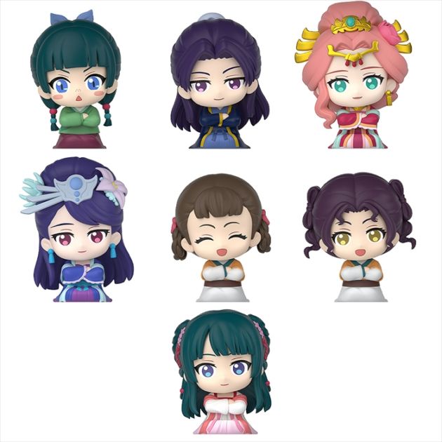 薬屋のひとりごと - ミニブラインドボックスフィギュア 1BOX入数：6【SUNRISEPOP 2027年3月入荷予定・予約】