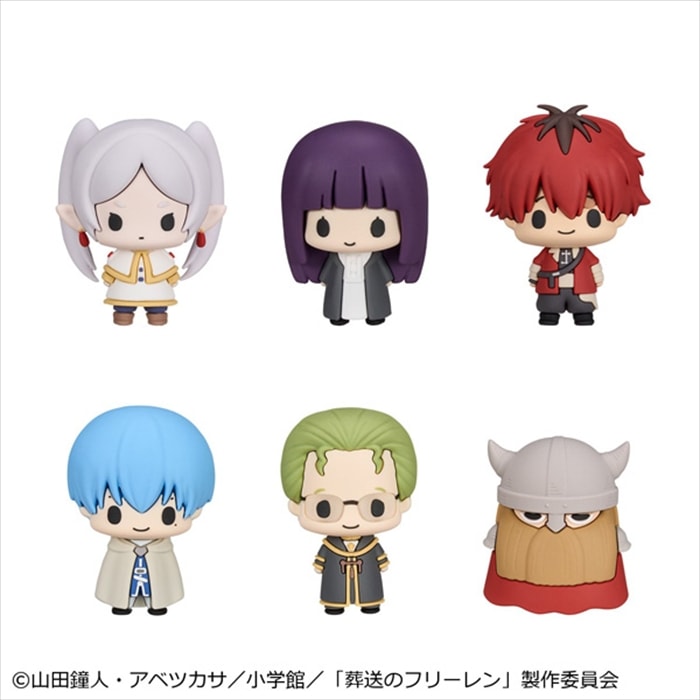ちょこりんコレクション 葬送のフリーレン 1BOX入数:6【メガハウス 2027年3月入荷予定・予約】