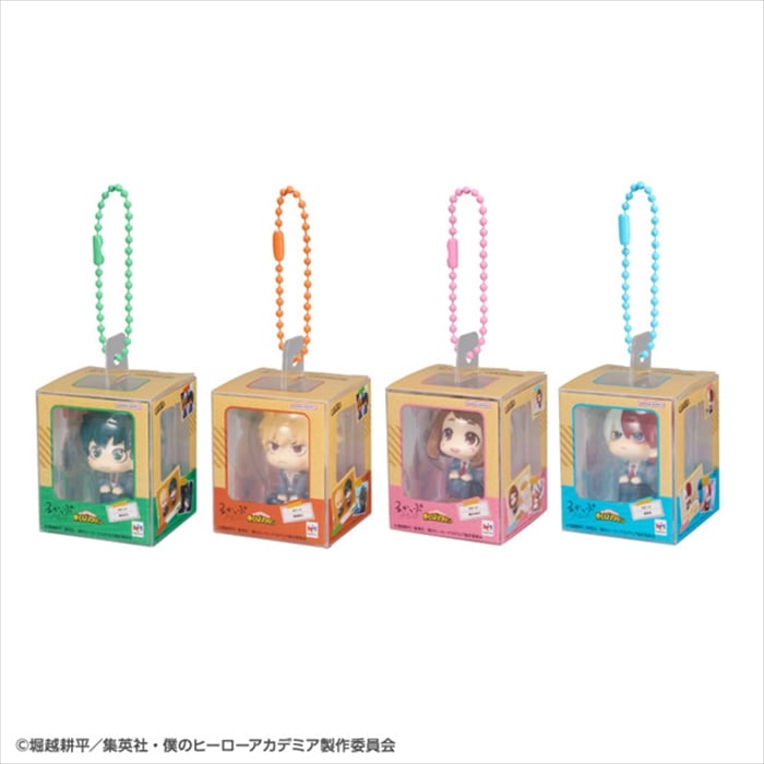 るかっぷミニチュアコレクション 僕のヒーローアカデミア 1BOX入数:4【メガハウス 2027年2月入荷予定・予約】