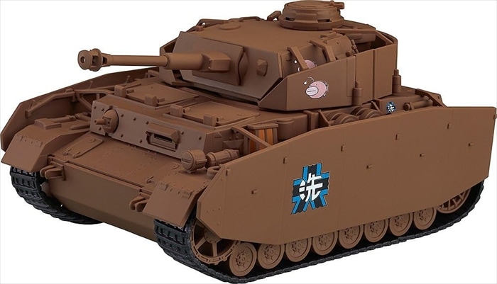 再販 ねんどろいどもあ ガールズ&パンツァー 最終章 IV号戦車 D型改(H型仕様)【グッドスマイルカンパニー 2027年7月入荷予定・予約】