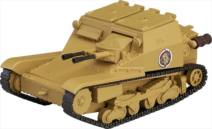 再販 ねんどろいどもあ ガールズ&パンツァー 最終章 CV33型快速戦車(L3/33)【グッドスマイルカンパニー 2027年7月入荷予定・予約】