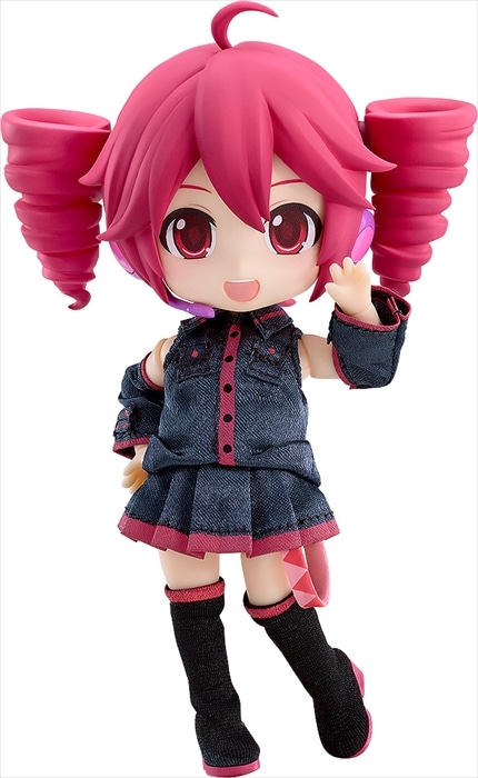 ねんどろいどどーる 重音テト【グッドスマイルカンパニー 2027年6月入荷予定・予約】