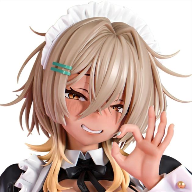 【代引き不可】肉感少女 名門屋敷の性処理メイド 黒瀬あやめ ご主人様専用ver.1/6スケール塗装済み完成品フィギュア【インサイト 2027年4月入荷予定・予約】