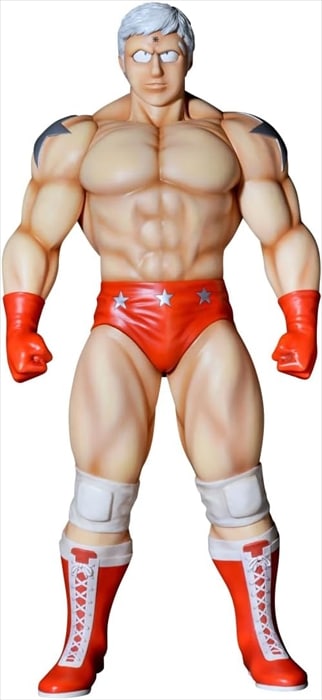 【代引き不可】再販 HKDSTOY キン肉マン 40cm ビッグソフビシリーズ テリーマン(原作カラー)【ヒキダシ 2026年10月入荷予定・予約】