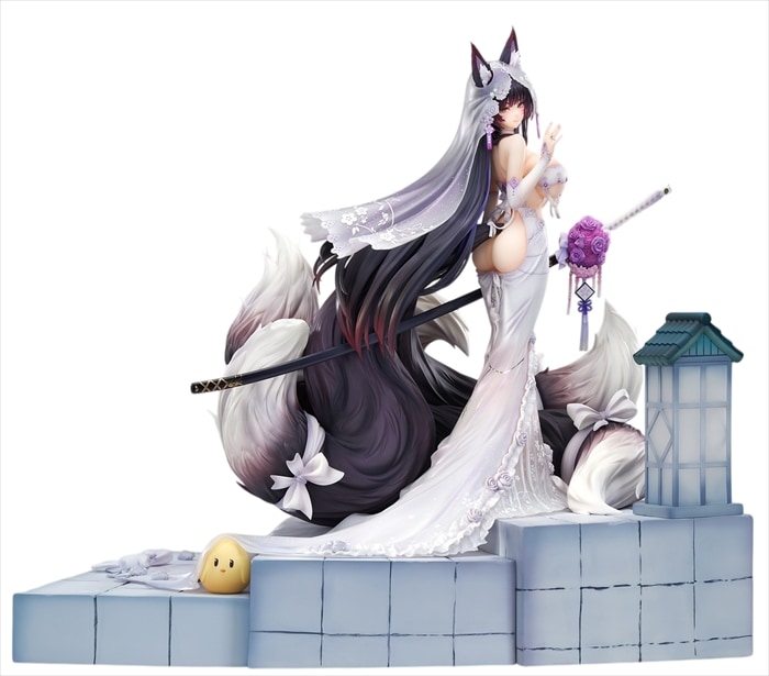 【代引き不可】アズールレーン 武蔵 純潔清浄のウィステリアVer.【APEX 2027年12月入荷予定・予約】