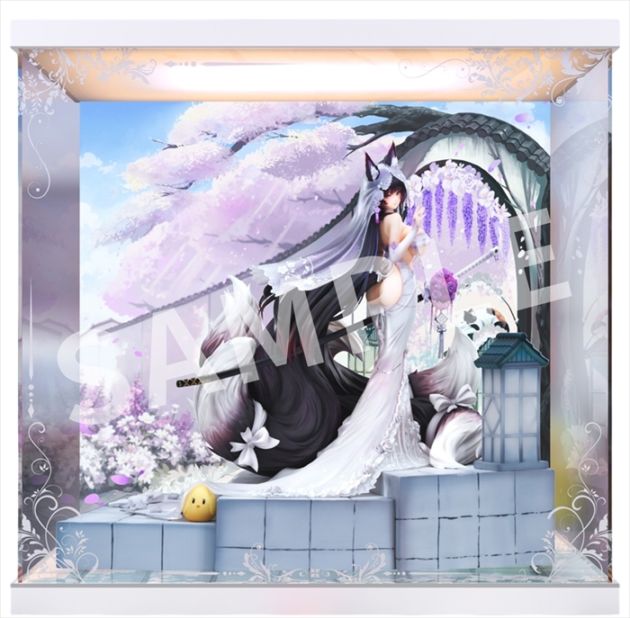 【代引き不可】アズールレーン 武蔵 純潔清浄のウィステリアVer. LEDアクリル展示ケース付きスペシャル版【APEX 2027年12月入荷予定・予約】