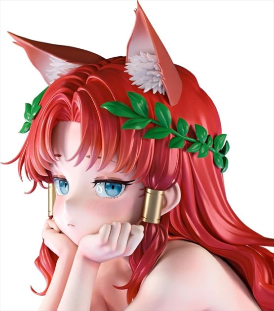 肉感少女 赤髪猫娘 ヘレナ 全裸ver.1/7スケール塗装済み完成品フィギュア【インサイト 2027年4月入荷予定・予約】