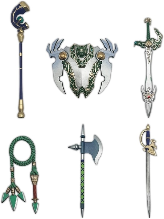 ドラゴンクエスト ウェポンズコレクションVol.2 1BOX入数:6【スクウェア・エニックス 2027年1月入荷予定・予約】