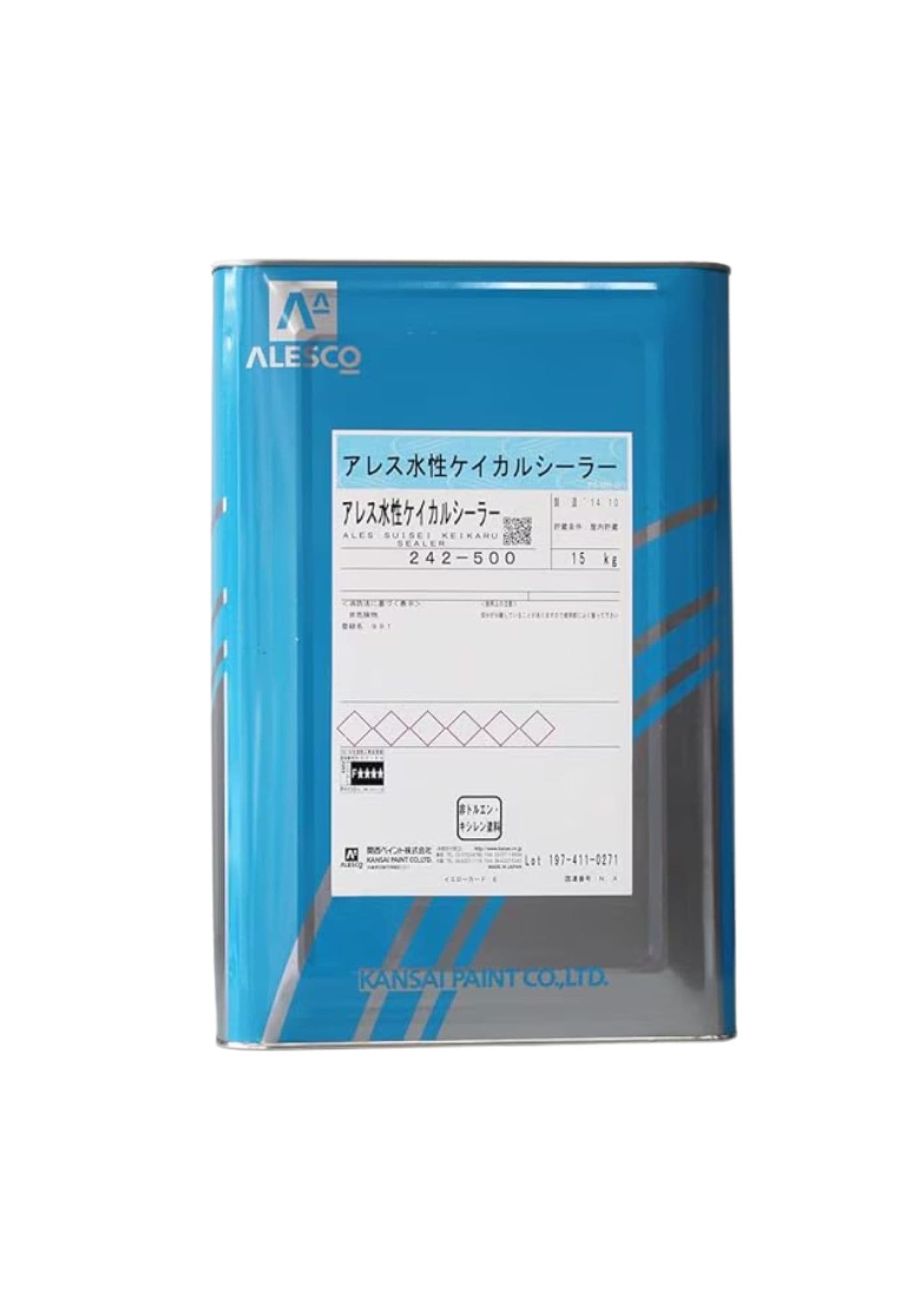 関西ペイント アレス水性ケイカルシーラー
