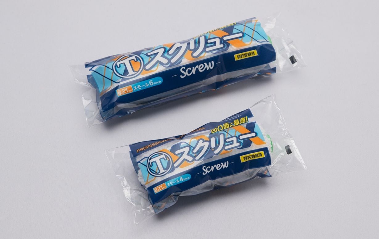 スクリューローラー（毛又21mm）