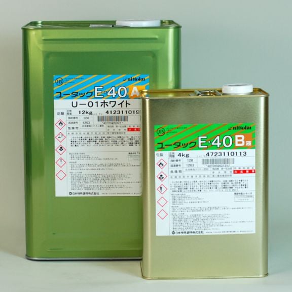 日本特殊塗料　ユータックＥー４０