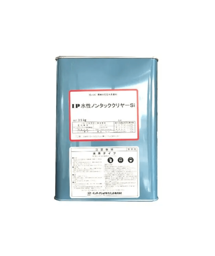 インターナショナルペイント　ＩＰ水性ノンタッククリヤーSi