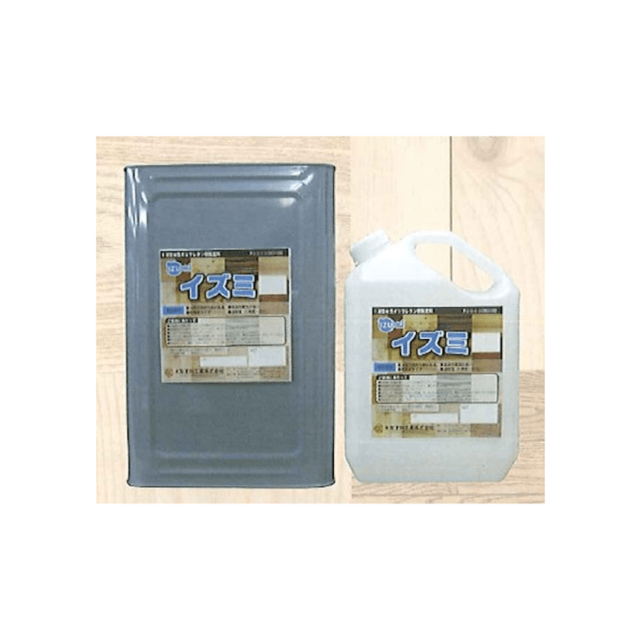 大阪塗料工業　１液型水性ポリウレタンクリヤー　イズミ