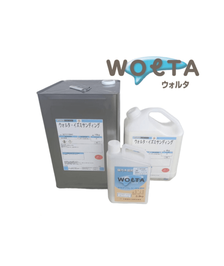 大阪塗料工業　ウォルタ・イズミサンディング