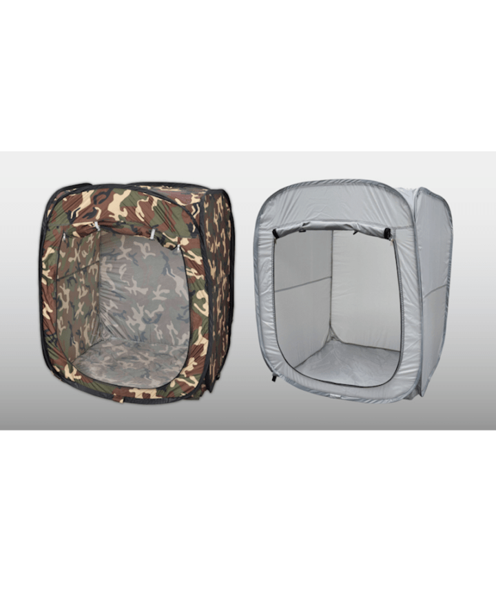 マルテー現場用ネタ置きテント