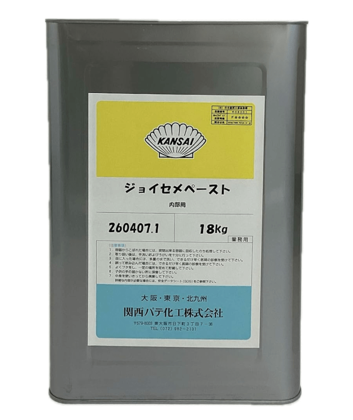 関西パテ　ジョイセメペースト（ペール缶）