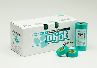 カモ井 マスキングテープ ミント 壁紙用