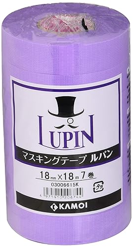 カモ井 マスキングテープ ルパン