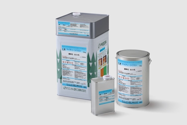 オリエンタル塗料　マイティーシリコン