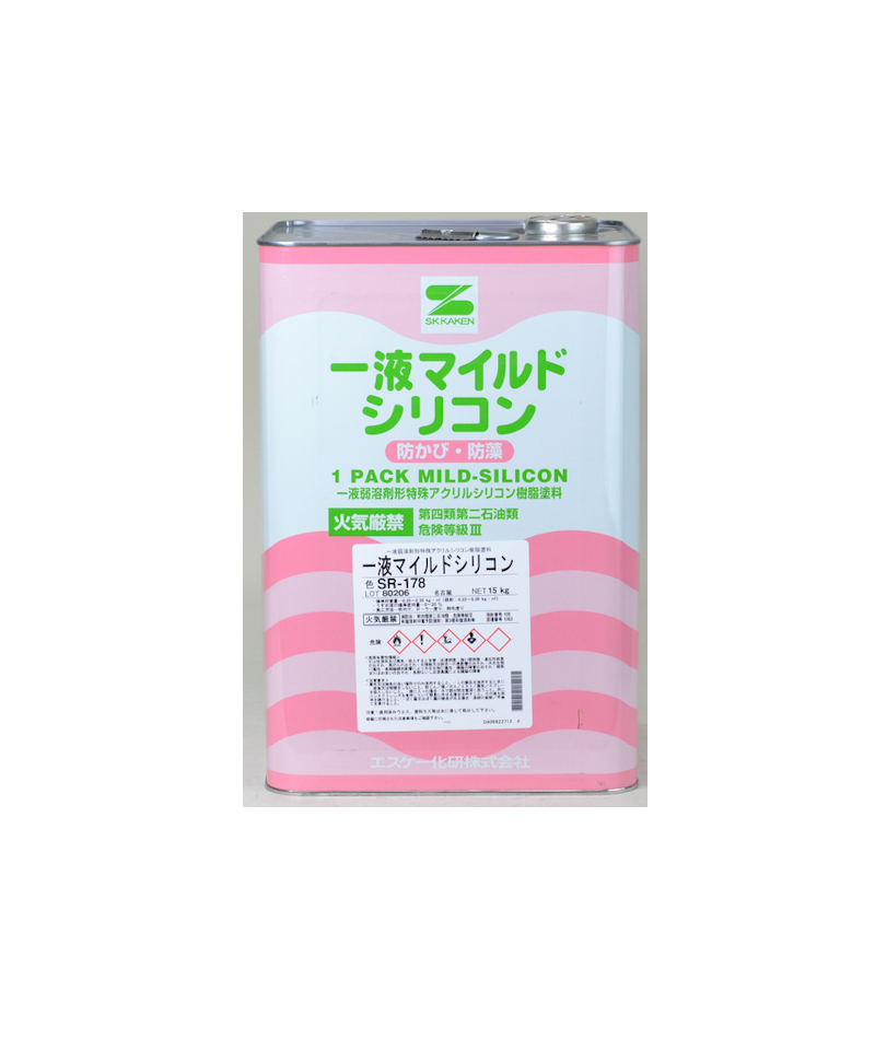 エスケー化研　一液マイルドシリコン