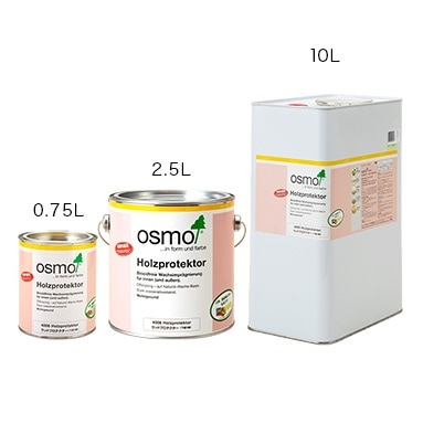 オスモカラー＃４００６ウッドプロテクター（内装用）下塗り