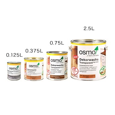 オスモカラーウッドワックス(カラー13色)