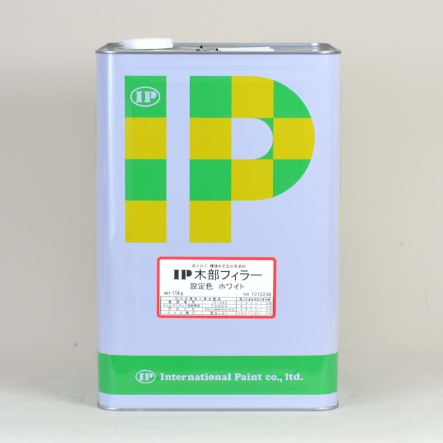 インターナショナルペイント　ＩＰ木部フィラー　ホワイト
