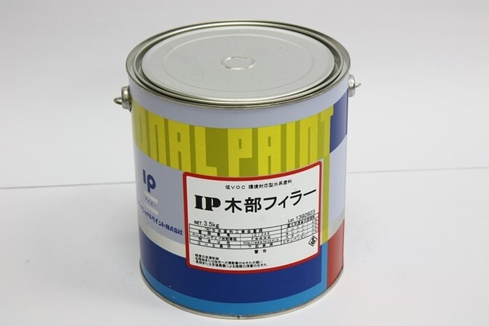 インターナショナルペイント　ＩＰ木部フィラー　ホワイト