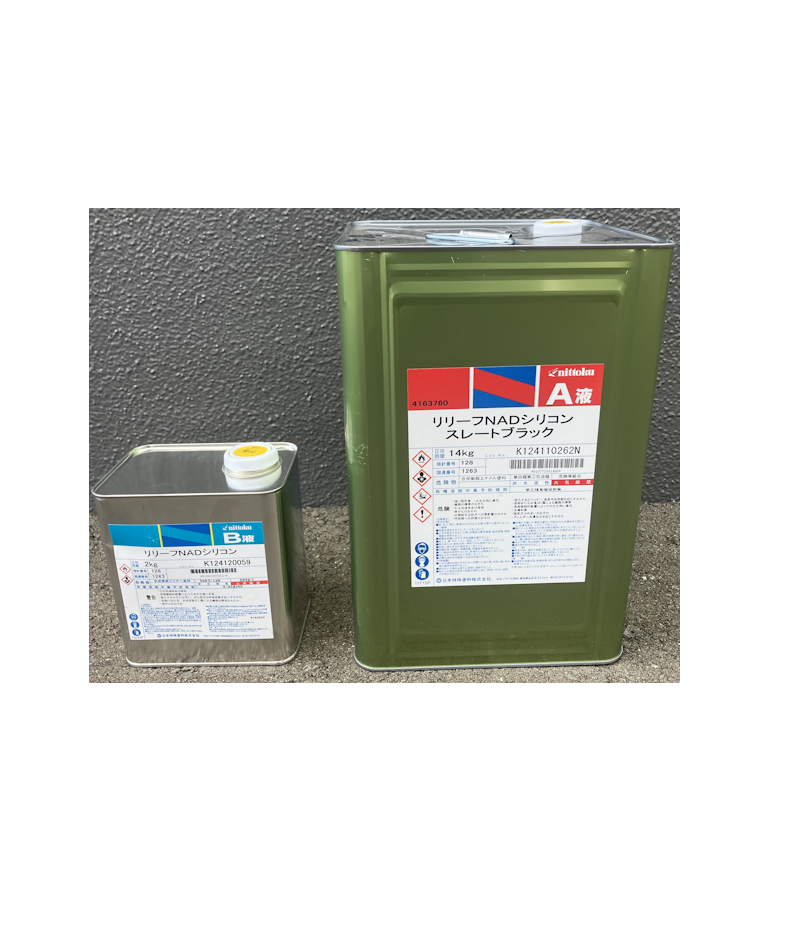 日本特殊塗料　リリーフＮＡＤシリコン